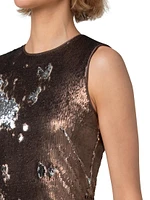 Sequin Shell Tank Top