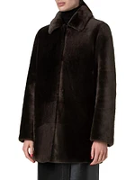 827 Shearling Short Coat