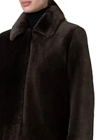 827 Shearling Short Coat