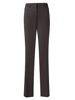 675 Pleated Wool Gabardine Pants