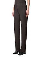 675 Pleated Wool Gabardine Pants