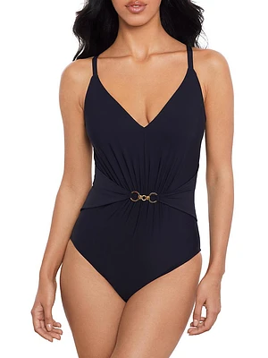 Chain Link Gianna One-Piece Swimsuit