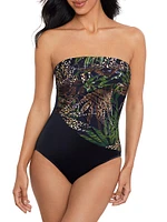 Nighthawk Goddess One-Piece Swimsuit