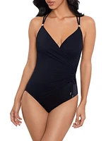 Cordon Bleu Celeste One-Piece Swimsuit