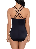 Cordon Bleu Celeste One-Piece Swimsuit