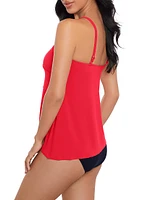 Eliza Chain-LinkTankini Top