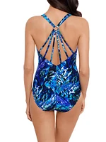 Chanticleer Drew Twist-Front One-Piece Swimsuit