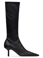 Nosa 65MM Stretch-Leather Boots