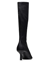 Nosa 65MM Stretch-Leather Boots