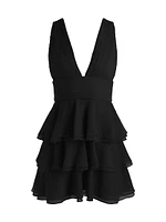 Holly Tiered Ruffle Minidress