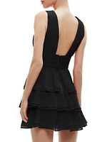 Holly Tiered Ruffle Minidress