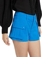 Joette Low-Rise Cargo Shorts