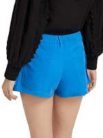 Joette Low-Rise Cargo Shorts