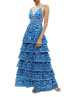 Imogene Tiered Maxi Dress