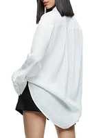 Finely Linen Oversized Shirt