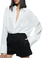 Finely Linen Oversized Shirt