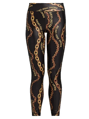 Chainlink Logo Leggings