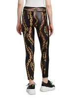 Chainlink Logo Leggings