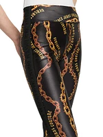 Chainlink Logo Leggings