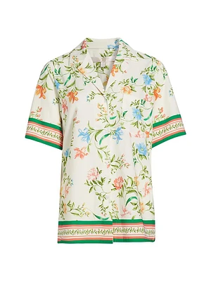 Carmen Floral Camp Shirt