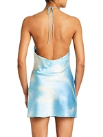 Helen Silk Mini Dress