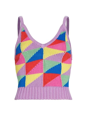 The Band Wagon Knit Tank Top