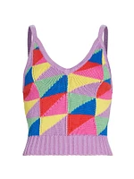 The Band Wagon Knit Tank Top