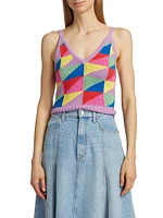 The Band Wagon Knit Tank Top