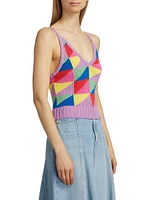 The Band Wagon Knit Tank Top