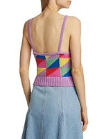 The Band Wagon Knit Tank Top