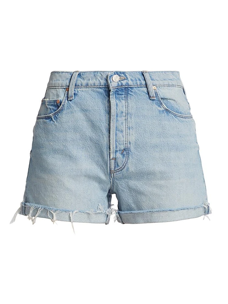 The Proper Denim Shorts