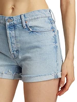 The Proper Denim Shorts