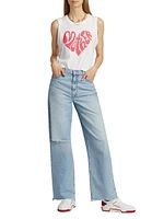 Spinner High-Rise Jeans