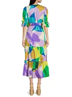 Marisol Printed Wrap Dress