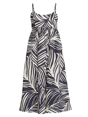 Brixton Leaf Print Dress