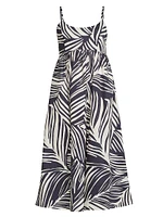 Brixton Leaf Print Dress