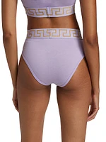 Topeka Logo Stretch Cotton Jersey Briefs