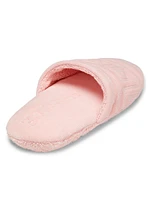 Terrycloth Bath Slippers