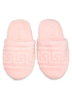 Terrycloth Bath Slippers