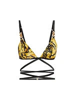 Barocco 92' Print Bra