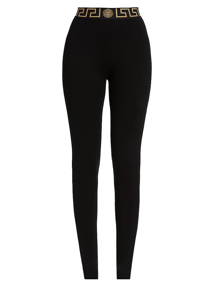 Logo Band Leggings