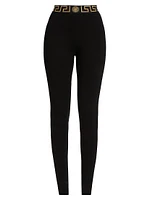 Logo Band Leggings