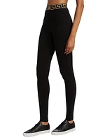 Logo Band Leggings