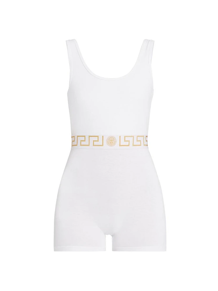 Jersey Topeka Bi-Stretch Cotton Romper