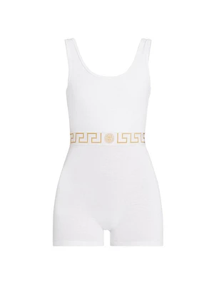 Jersey Topeka Bi-Stretch Cotton Romper