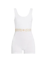 Jersey Topeka Bi-Stretch Cotton Romper