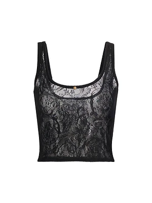 Baroque Lace Tank