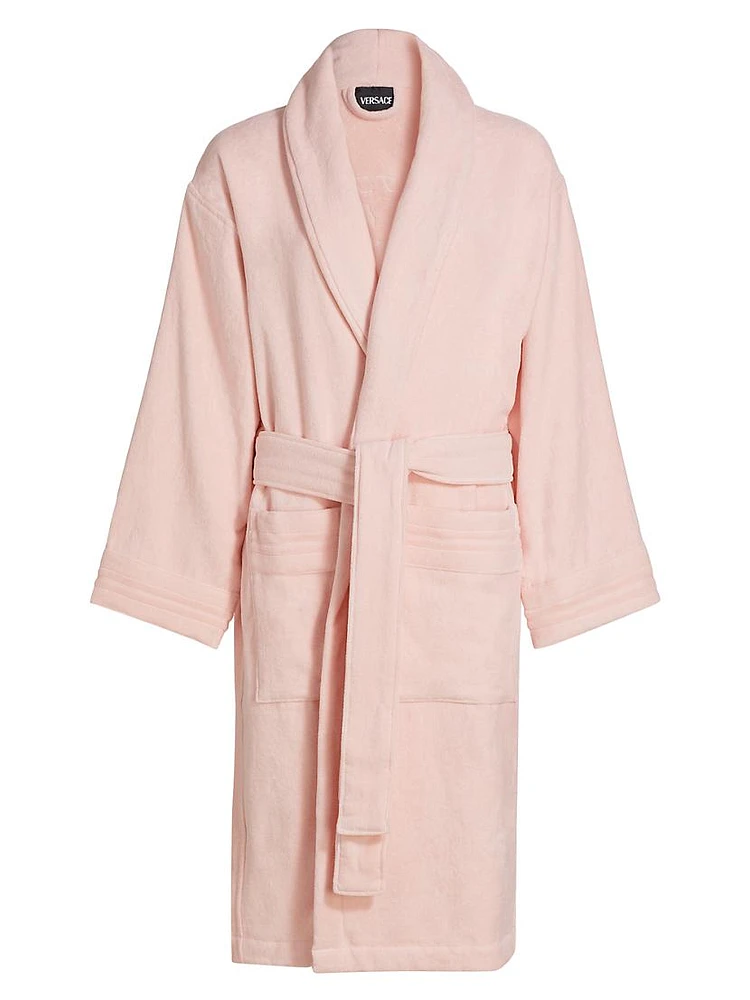 Medusa Plush Cotton Robe