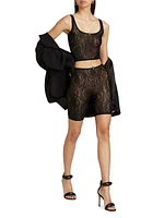 Baroque Lace Shorts