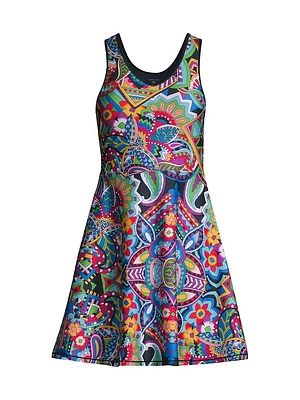 Demarne Fit & Flare Tennis Dress